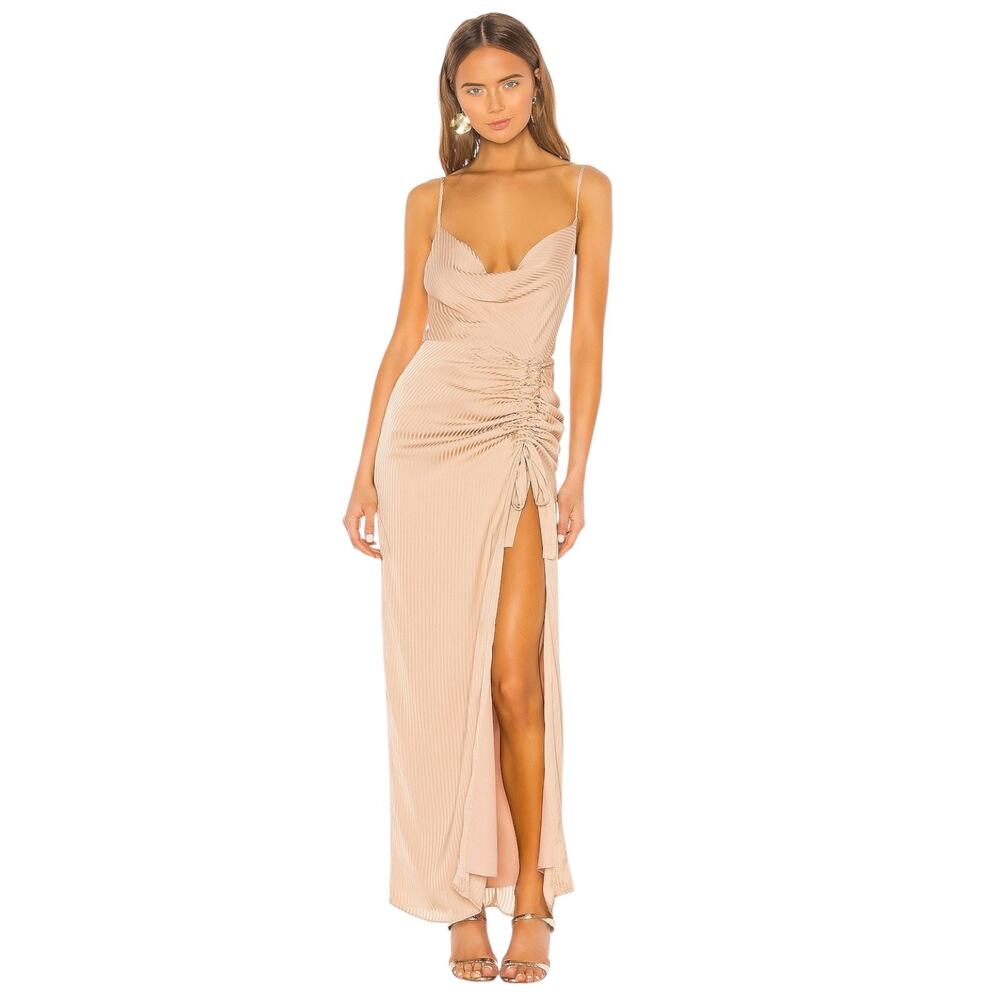 NWT NBD Davis Gown - Nude - XL